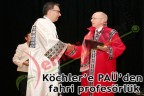 Köchler’e PAÜ’den fahri profesörlük
