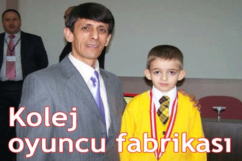 Kolej oyuncu fabrikası