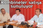 Kombineler satışa sunuluyor