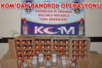 KOM’DAN BANDROL OPERASYONU