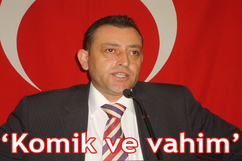 “Komik ve vahim”