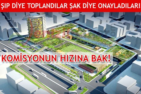 KOMİSYONUN HIZINA BAK!