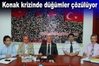 Konak krizinde düğümler çözülüyor