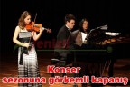 Konser sezonuna görkemli kapanış