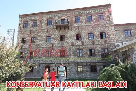 KONSERVATUAR KAYITLARI BAŞLADI