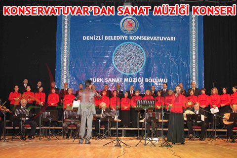 KONSERVATUVAR’DAN SANAT MÜZİĞİ KONSERİ