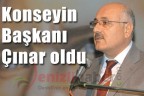 Konseyin Başkanı Çınar oldu