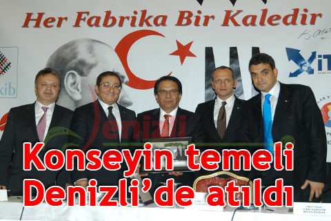 Konseyin temeli Denizli’de atıldı