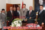KOOP-İŞ İLE SÖZLEŞME İMZALANDI