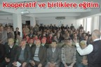 Kooperatif ve birliklere eğitim