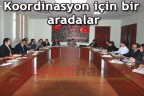 Koordinasyon için bir aradalar