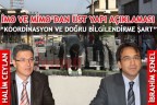 “KOORDİNASYON VE DOĞRU BİLGİLENDİRME ŞART”