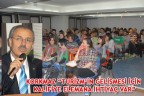 KORKMAZ “TURİZM’İN GELİŞMESİ İÇİN KALİFİYE ELEMANA İHTİYAÇ VAR”