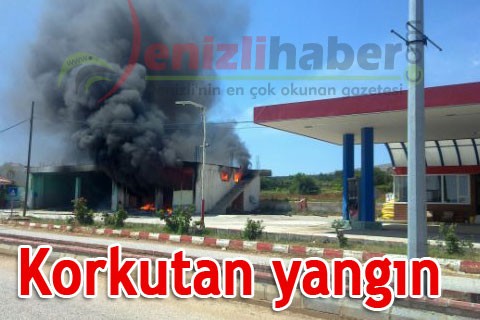 Korkutan yangın