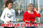 KORTLAR ÇİÇEK AÇTI