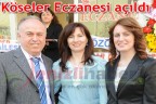 Köseler Eczanesi açıldı