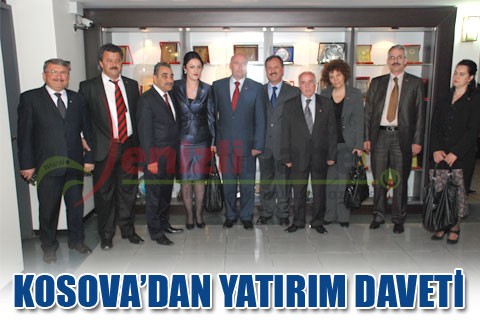 KOSOVA’DAN YATIRIM DAVETİ