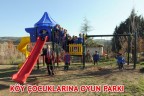 KÖY ÇOCUKLARINA OYUN PARKI