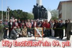 Köy Enstitüleri’nin 69. yılı