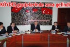 KÖYDES projelerinde sona gelindi