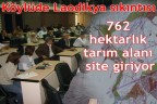 Köylüde Laodikya sıkıntısı