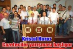 Kristal Horoz Gazeteciler yarışması başlıyor