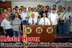 Kristal Horoz Gazetecilik Ödülleri Jürisi oluşturuldu