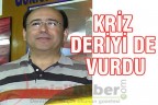 Kriz deriyi de vurdu
