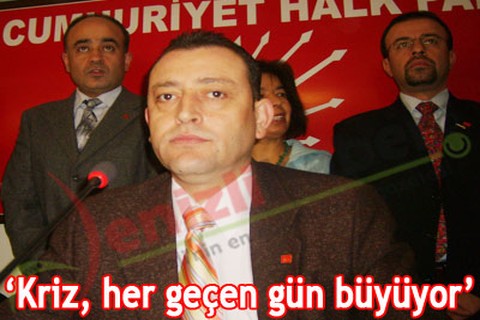 Kriz, her geçen gün büyüyor