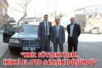 “KRİZ SÖYLENTİLERİ, İKİNCİ EL OTO SATIŞINI DÜŞÜRDÜ”