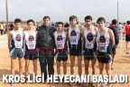 KROS LİGİ HEYECANI BAŞLADI