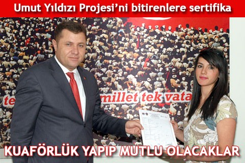 KUAFÖRLÜK YAPIP MUTLU OLACAKLAR
