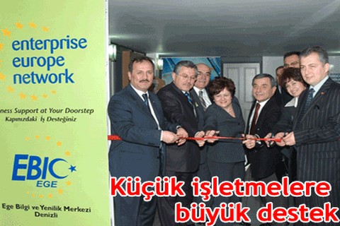 Küçük işletmelere büyük destek