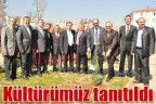Kültürümüz tanıtıldı
