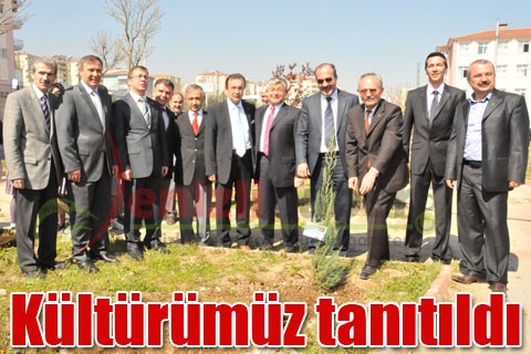 Kültürümüz tanıtıldı