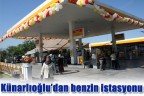 Künarlıoğlu’dan benzin istasyonu