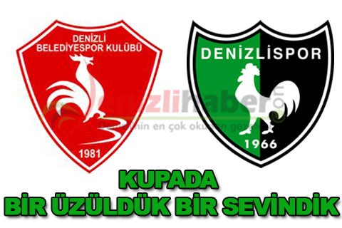 KUPADA BİR ÜZÜLDÜK BİR SEVİNDİK