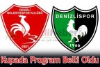 Kupada Program Belli Oldu