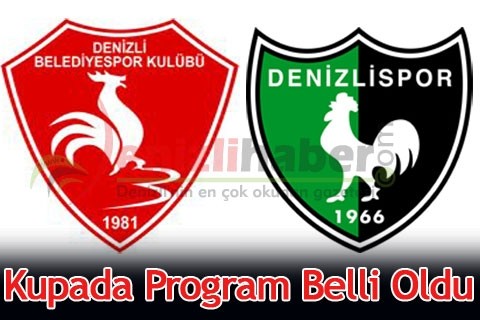 Kupada Program Belli Oldu