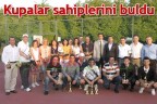 Kupalar sahiplerini buldu