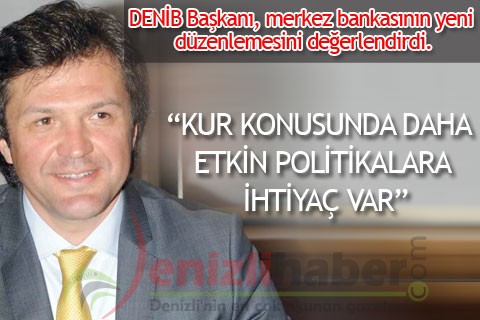 “Kur konusunda daha etkin politikalara ihtiyaç var”