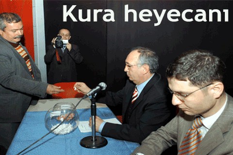 Kura heyecanı