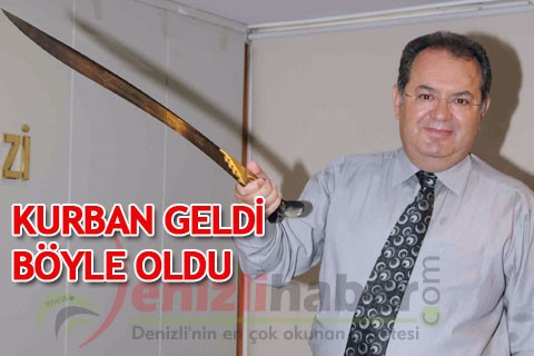 KURBAN GELDİ BÖYLE OLDU