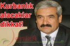 Kurbanlık alacaklar dikkat!