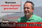“Küresel ısınma diyetine geçmeliyiz”