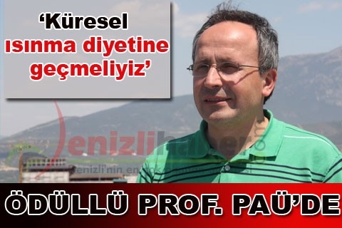 “Küresel ısınma diyetine geçmeliyiz”