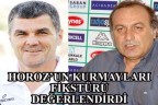 Kurmaylardan fikstür yorumu