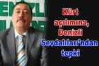 Kürt açılımına, Denizli Sevdalıları’ndan tepki