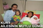 KURT AİLESİNİN MUTLU GÜNÜ