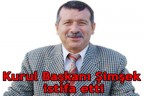 Kurul Başkanı Şimşek istifa etti